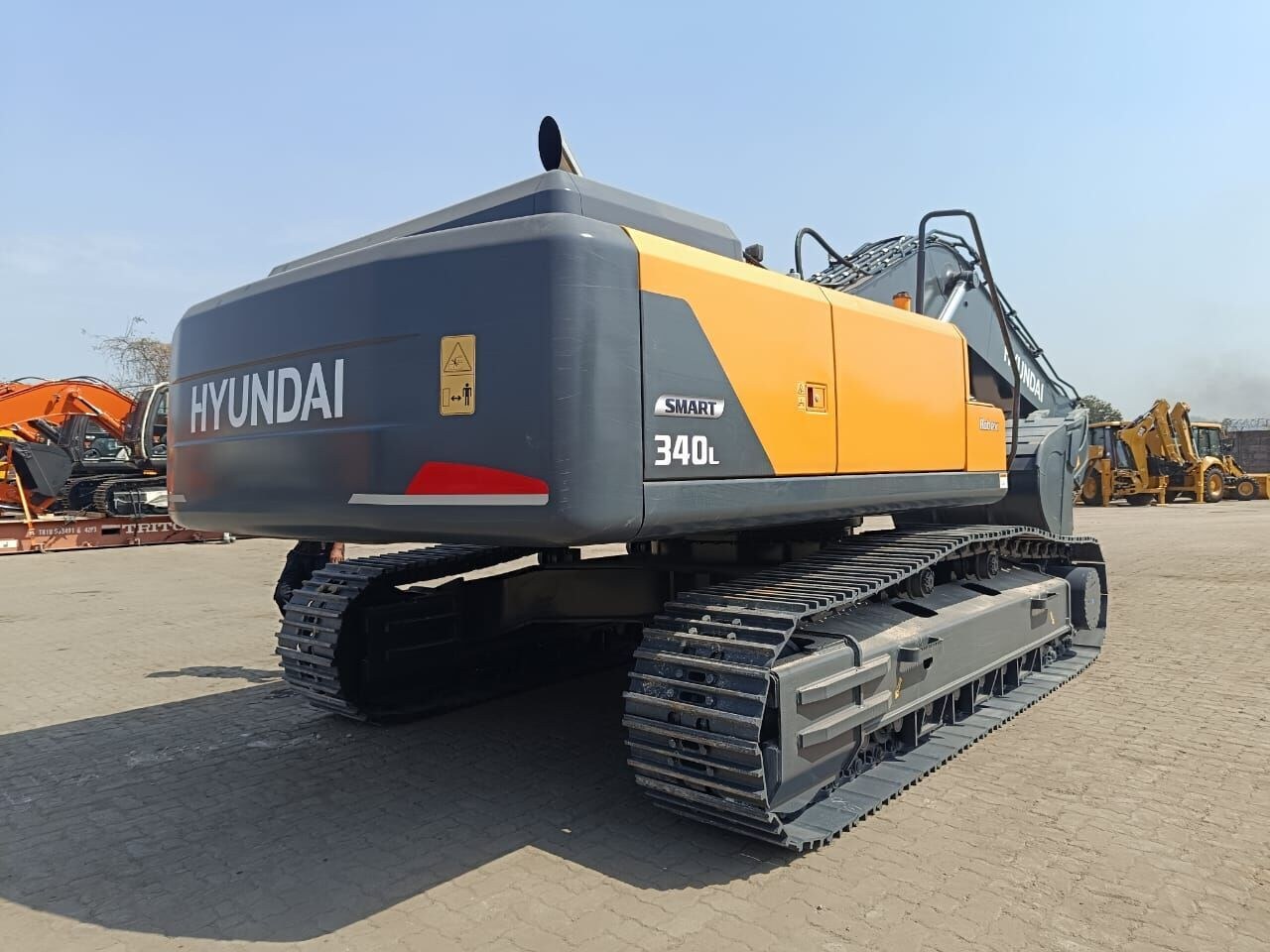 New 2025 Hyundai R340L Crawler Excavator