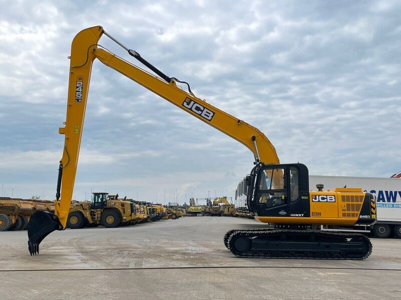 New 2025 JCB 245HD LR Crawler Excavator