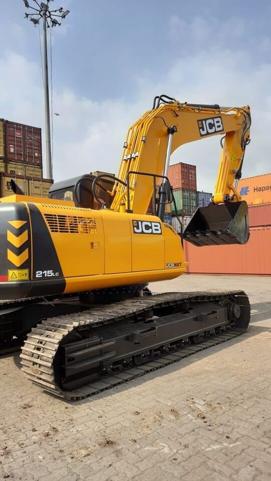 New 2025 JCB NXT 215LC Crawler Excavator