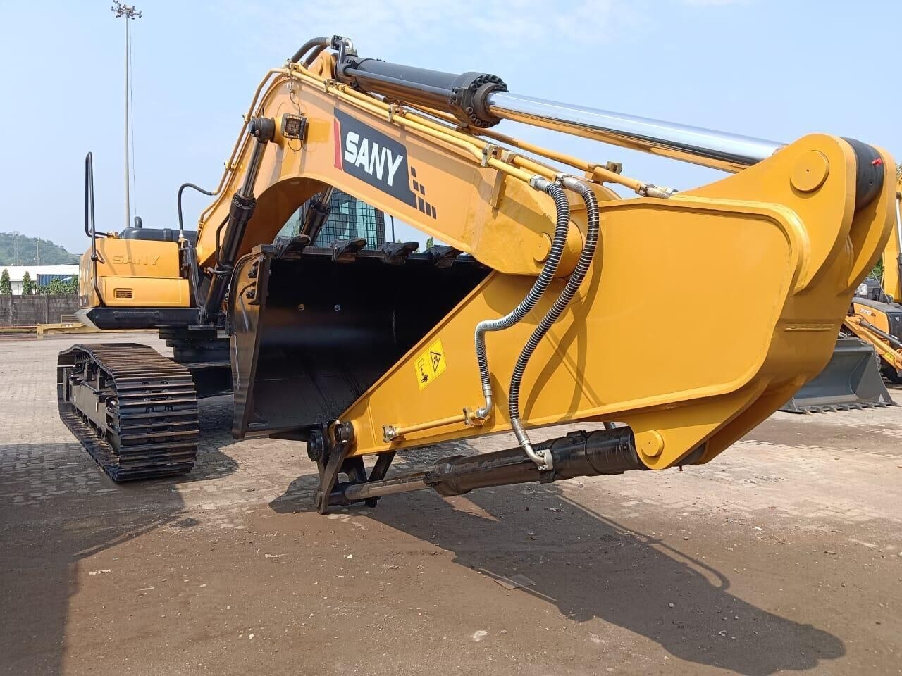 New 2025 Sany SY 350 Crawler Excavator
