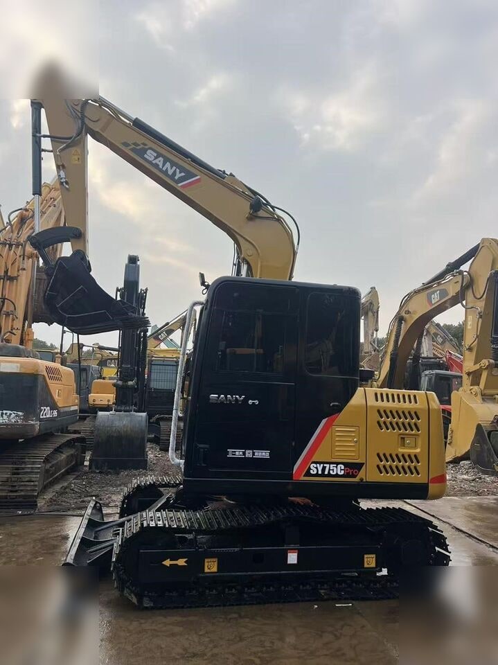 New 2025 Sany SY75C PRO Mini Excavator New 2025 Sany SY75C PRO Mini Excavator