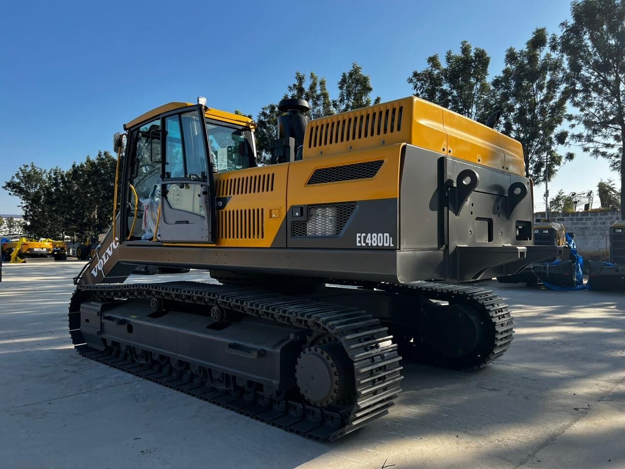 New 2025 Volvo EC480DL Crawler Excavator New 2025 Volvo EC480DL Crawler Excavator
