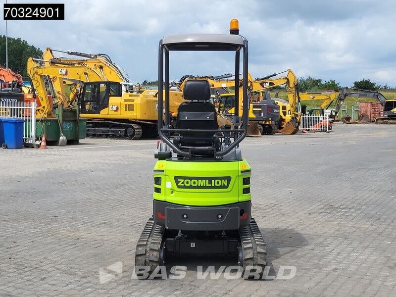 New 2025 Zoomlion ZE18GU Mini Excavator New 2025 Zoomlion ZE18GU Mini Excavator