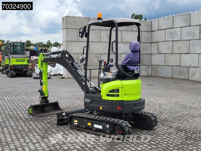 New 2025 Zoomlion ZE18GU Mini Excavator