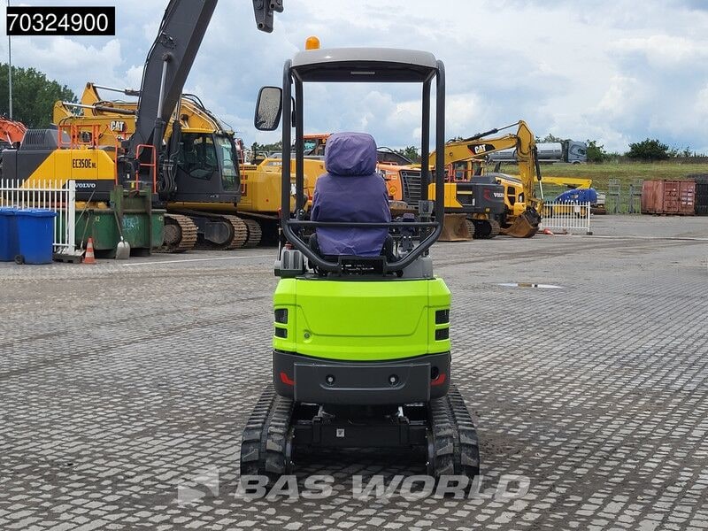 New 2025 Zoomlion ZE18GU Mini Excavator