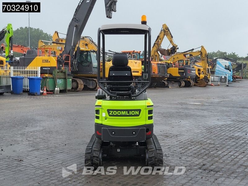 New 2025 Zoomlion ZE18GU Mini Excavator
