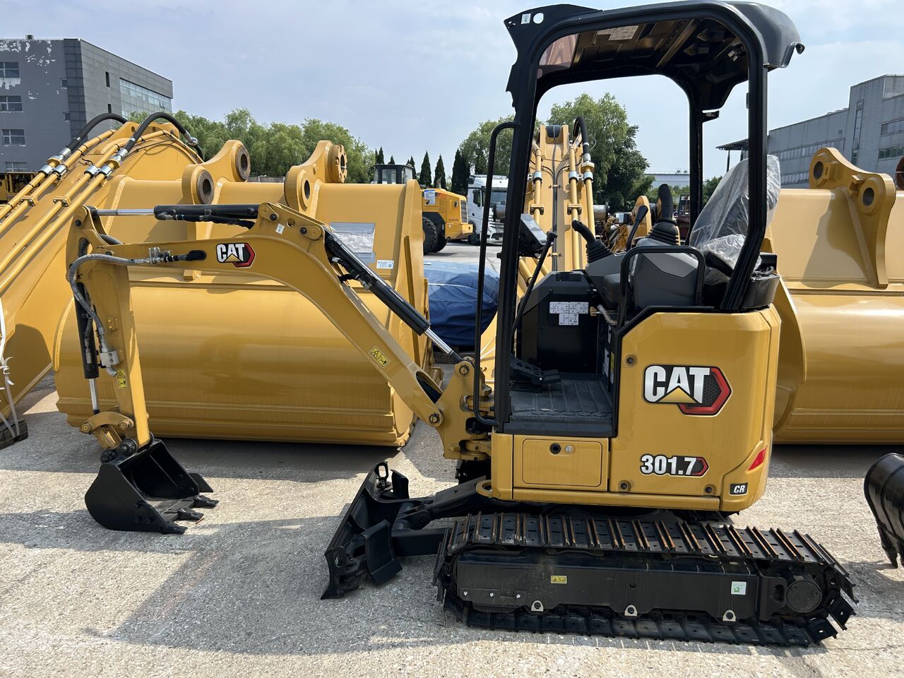 New 2026 Caterpillar 301.7CR Mini Excavator