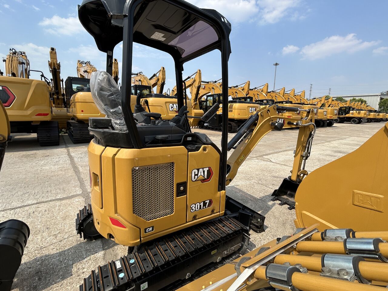 New 2026 Caterpillar 301.7CR Mini Excavator