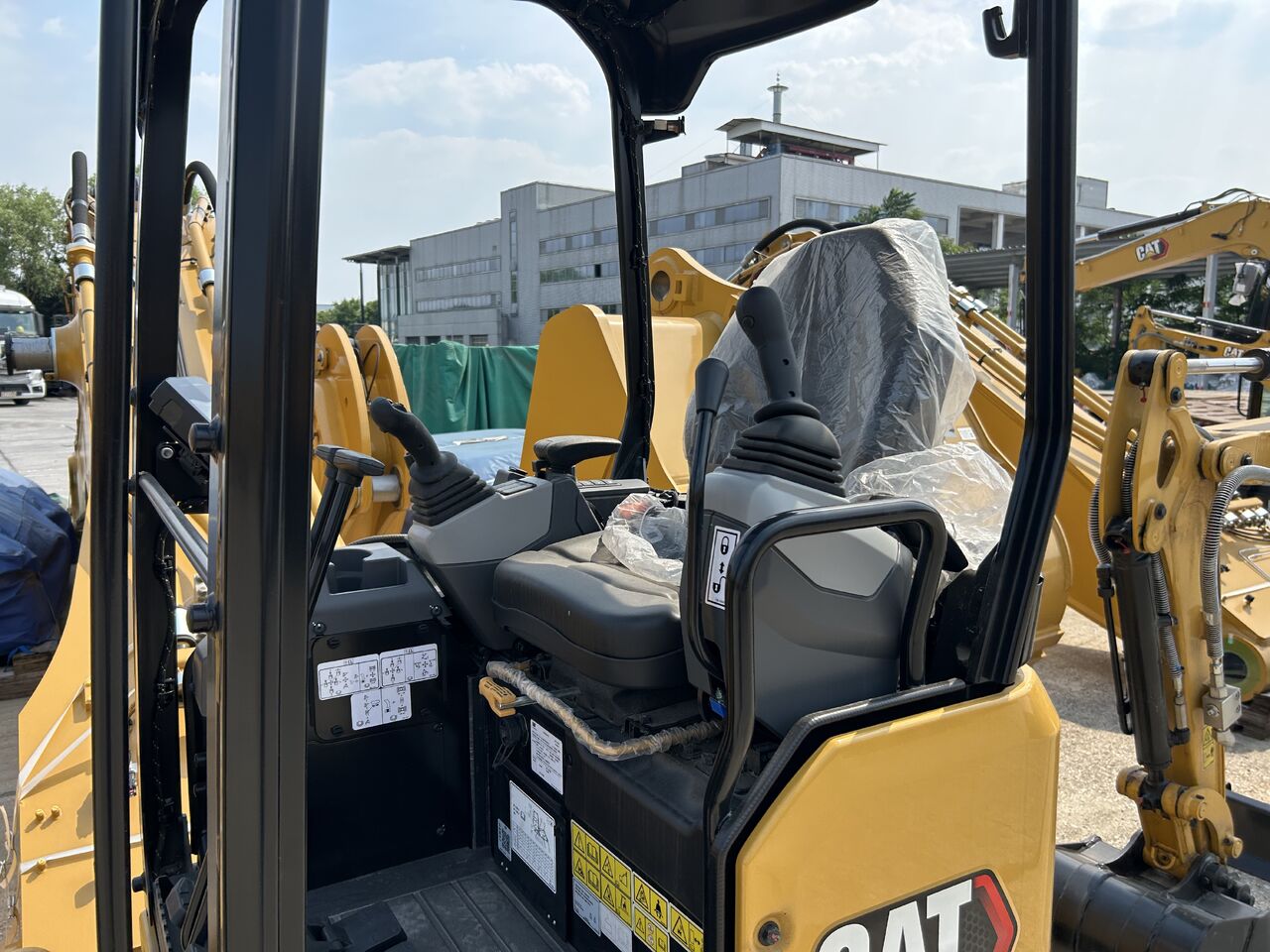 New 2026 Caterpillar 301.7CR Mini Excavator