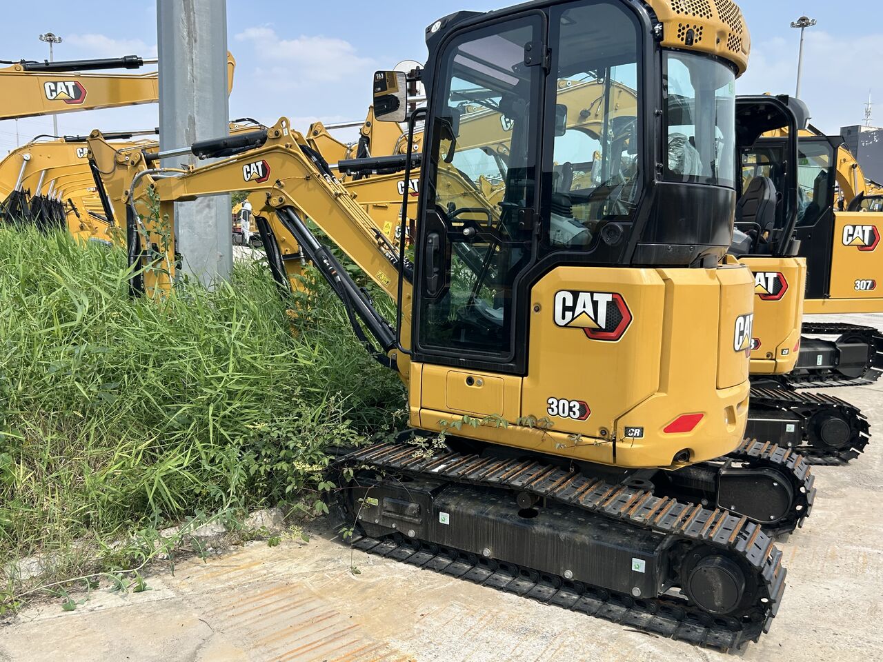 New 2026 Caterpillar 303CR Mini Excavator New 2026 Caterpillar 303CR Mini Excavator