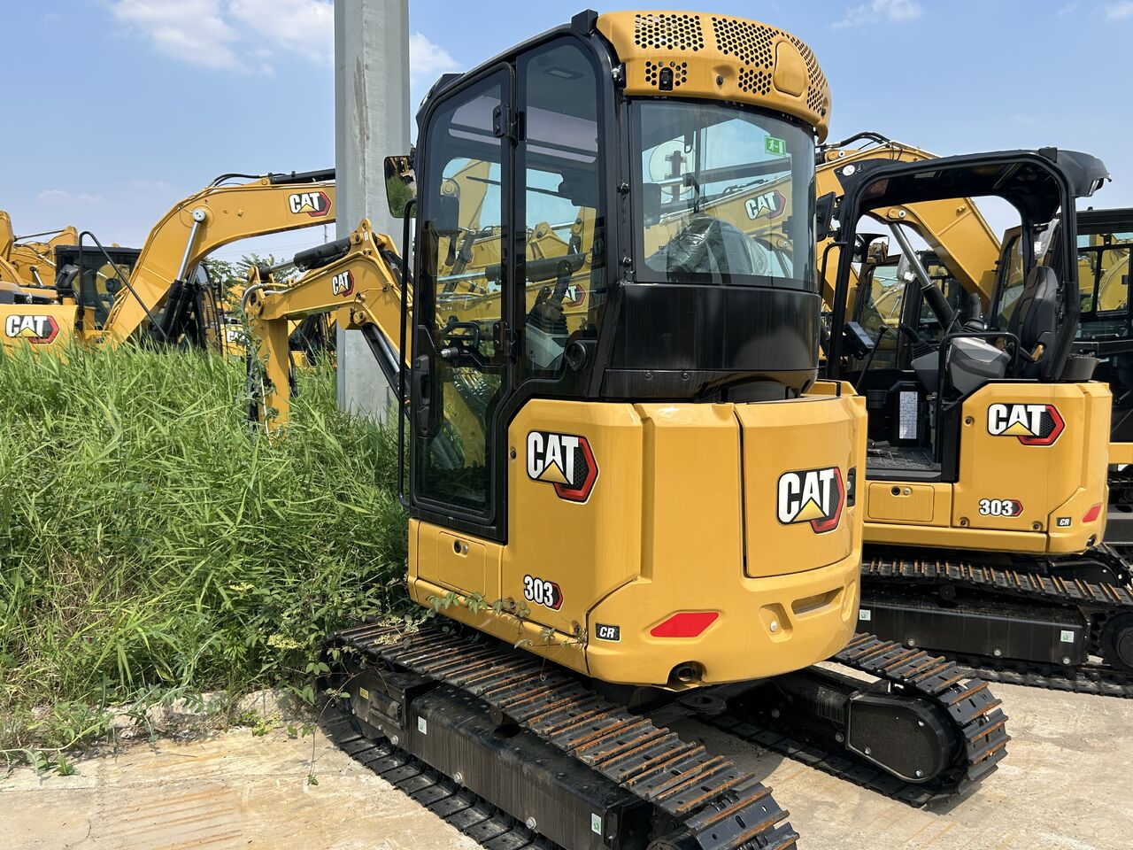 New 2026 Caterpillar 303CR Mini Excavator New 2026 Caterpillar 303CR Mini Excavator