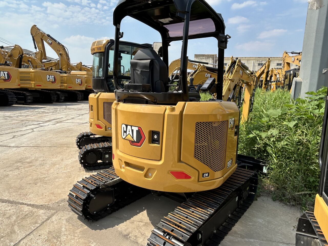 New 2026 Caterpillar 303CR Mini Excavator