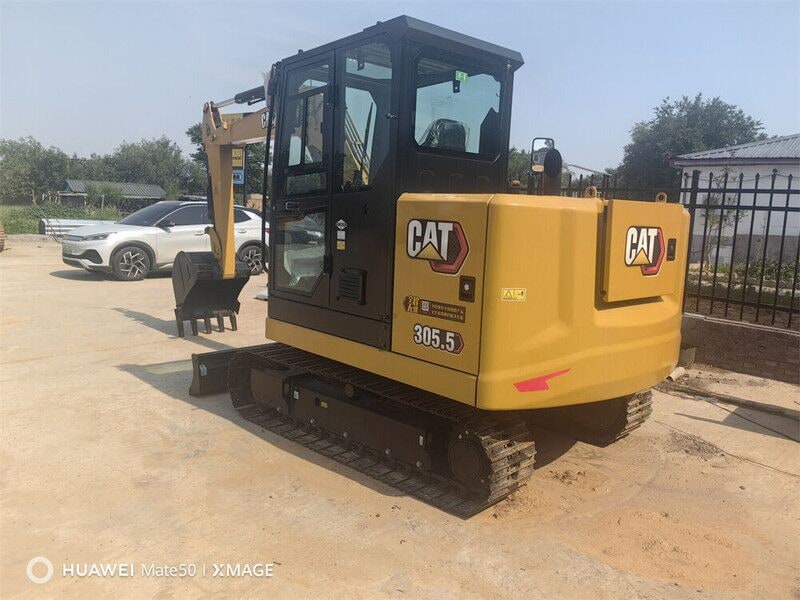 New 2026 Caterpillar 305.5 Mini Excavator