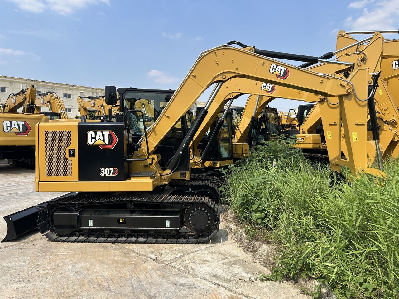 New 2026 Caterpillar 307 Mini Excavator New 2026 Caterpillar 307 Mini Excavator