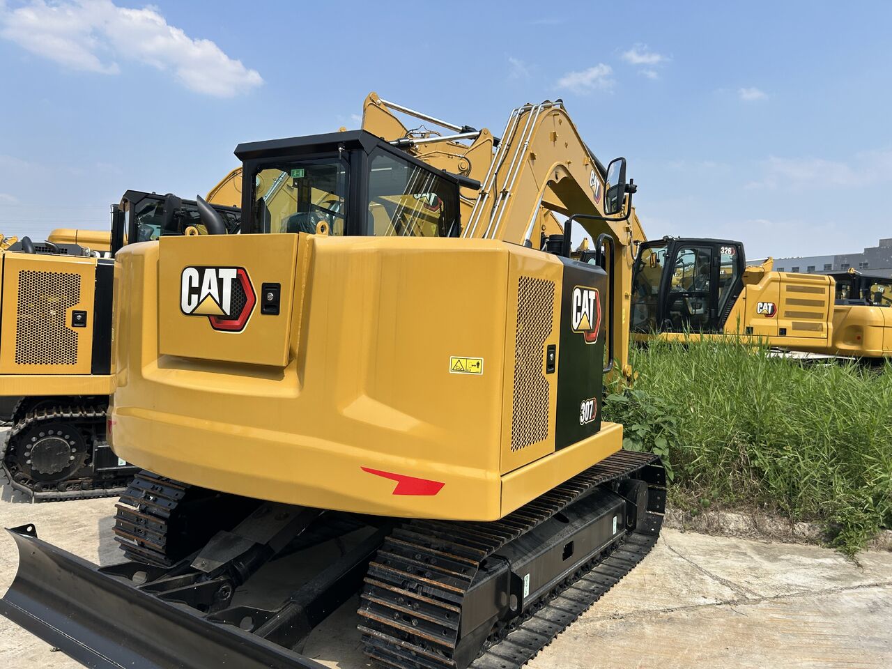 New 2026 Caterpillar 307 Mini Excavator New 2026 Caterpillar 307 Mini Excavator