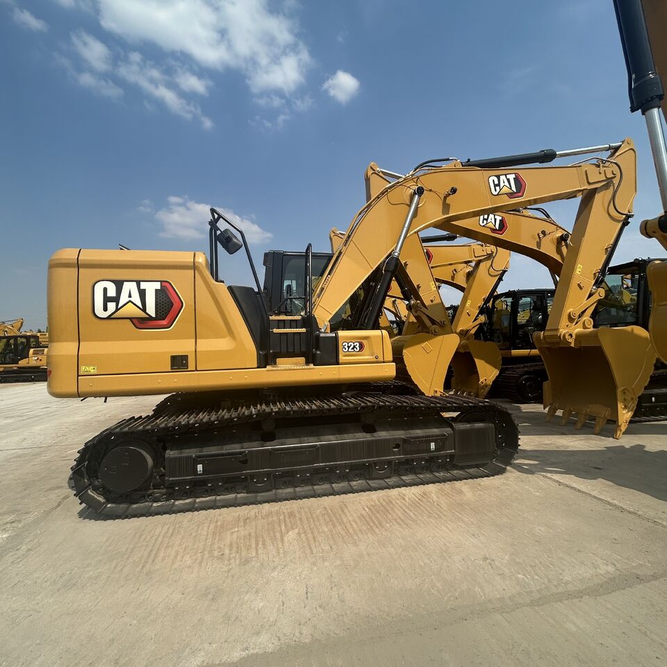 New 2026 Caterpillar 323 Crawler Excavator New 2026 Caterpillar 323 Crawler Excavator