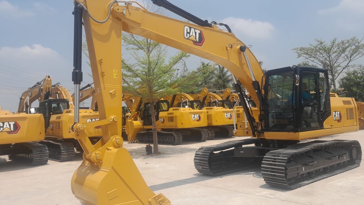 New 2026 Caterpillar 324 Crawler Excavator