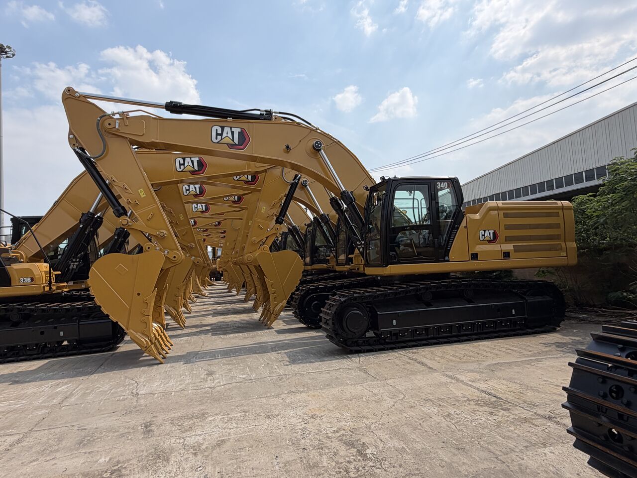 New 2026 Caterpillar 340 Crawler Excavator New 2026 Caterpillar 340 Crawler Excavator