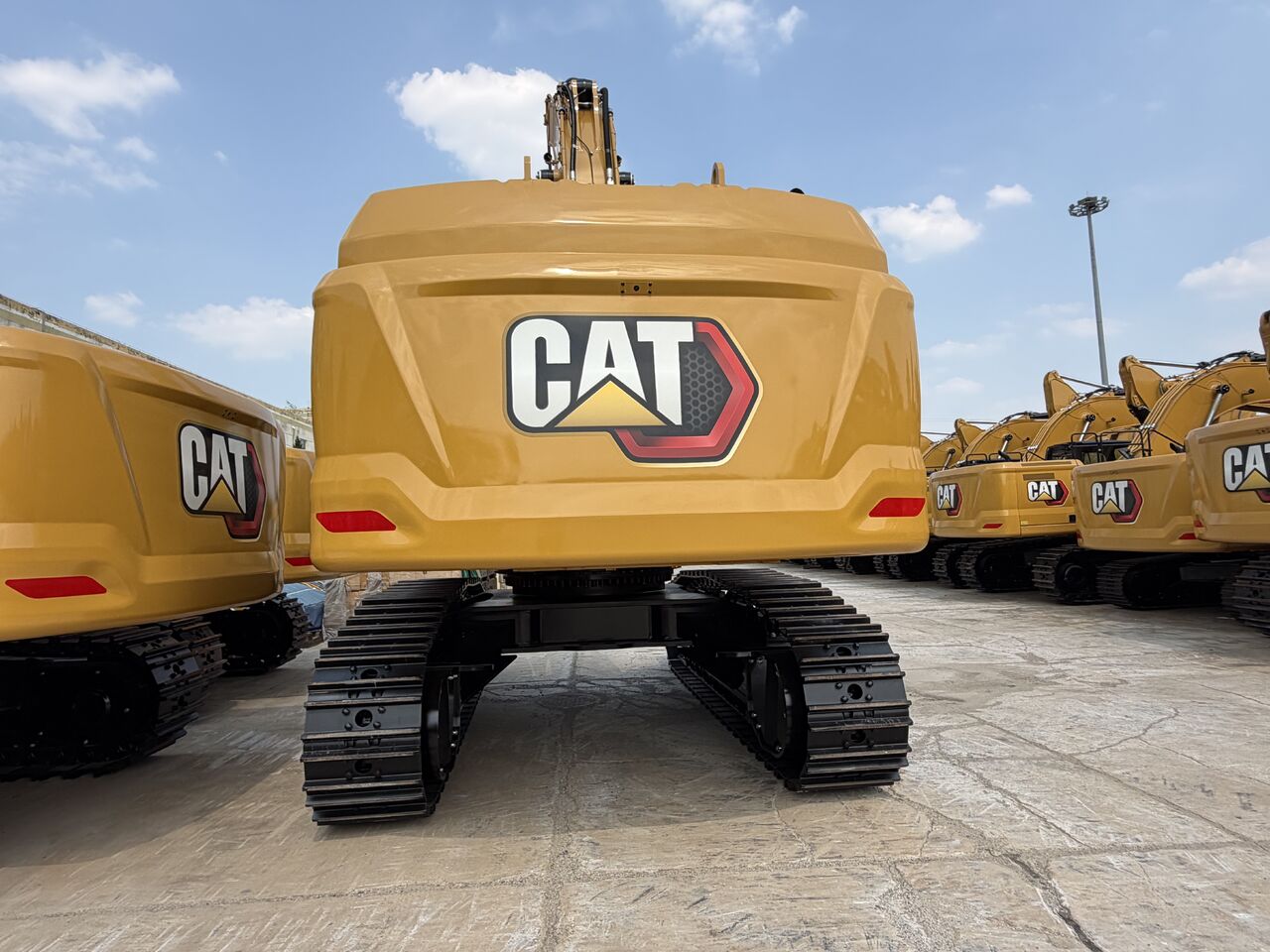 New 2026 Caterpillar 355 Crawler Excavator
