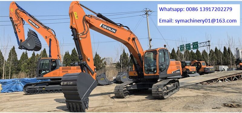 New 2026 Develon DX220LCA-2N Crawler Excavator New 2026 Develon DX220LCA-2N Crawler Excavator