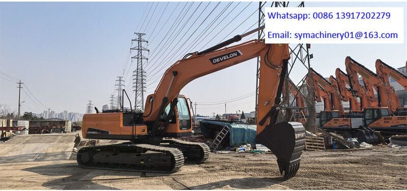 New 2026 Develon DX220LCA-2N Crawler Excavator New 2026 Develon DX220LCA-2N Crawler Excavator