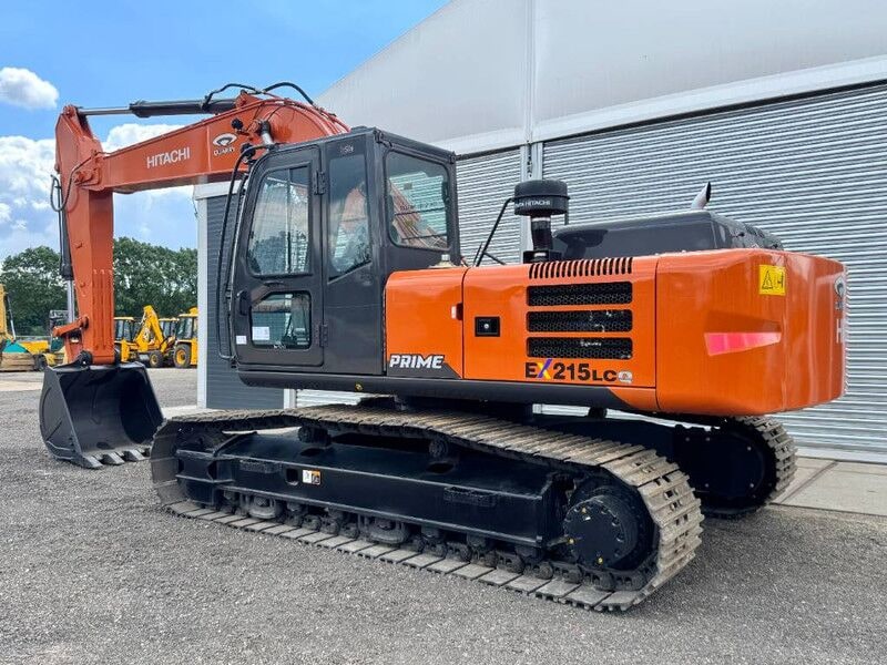 New 2026 Hitachi EX215LC-5G Crawler Excavator New 2026 Hitachi EX215LC-5G Crawler Excavator