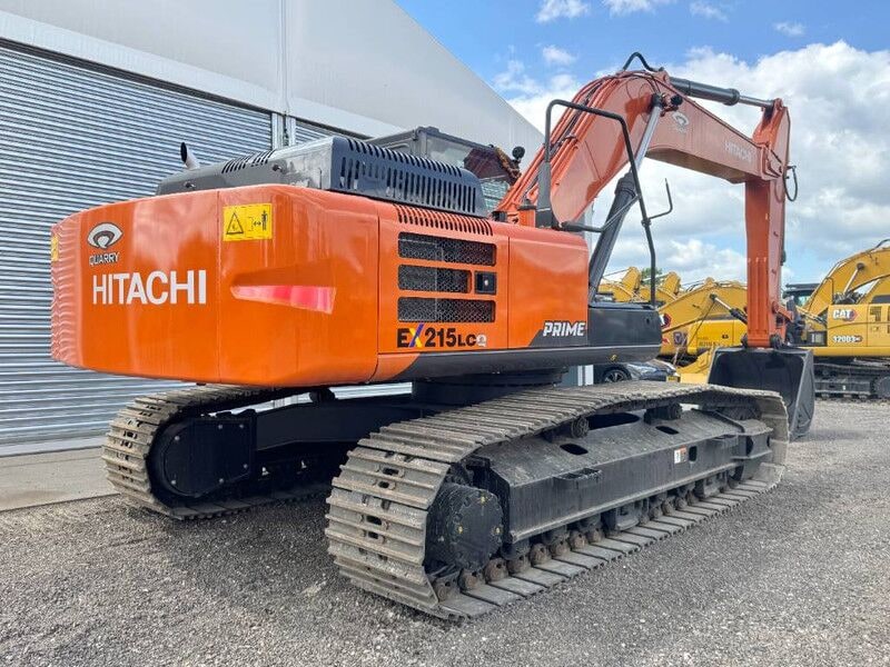New 2026 Hitachi EX215LC-5G Crawler Excavator New 2026 Hitachi EX215LC-5G Crawler Excavator