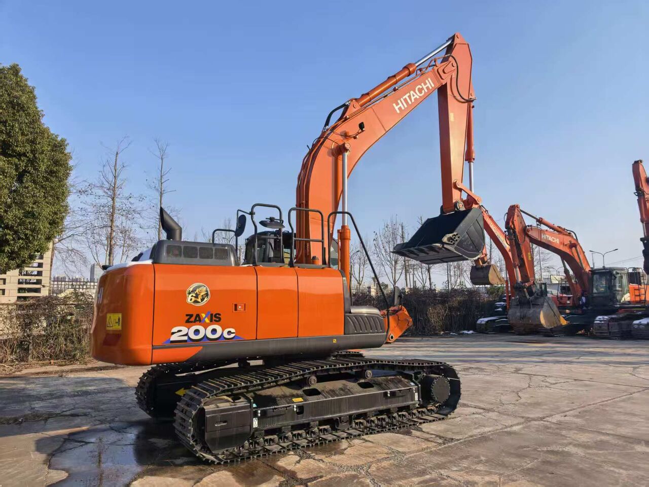 New 2026 Hitachi ZX200C-6A Crawler Excavator New 2026 Hitachi ZX200C-6A Crawler Excavator