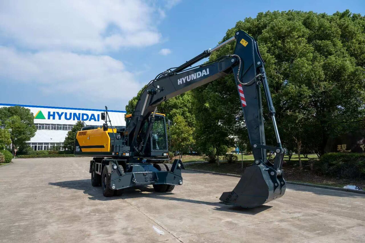 New 2026 Hyundai HW210 Wheel Excavator New 2026 Hyundai HW210 Wheel Excavator