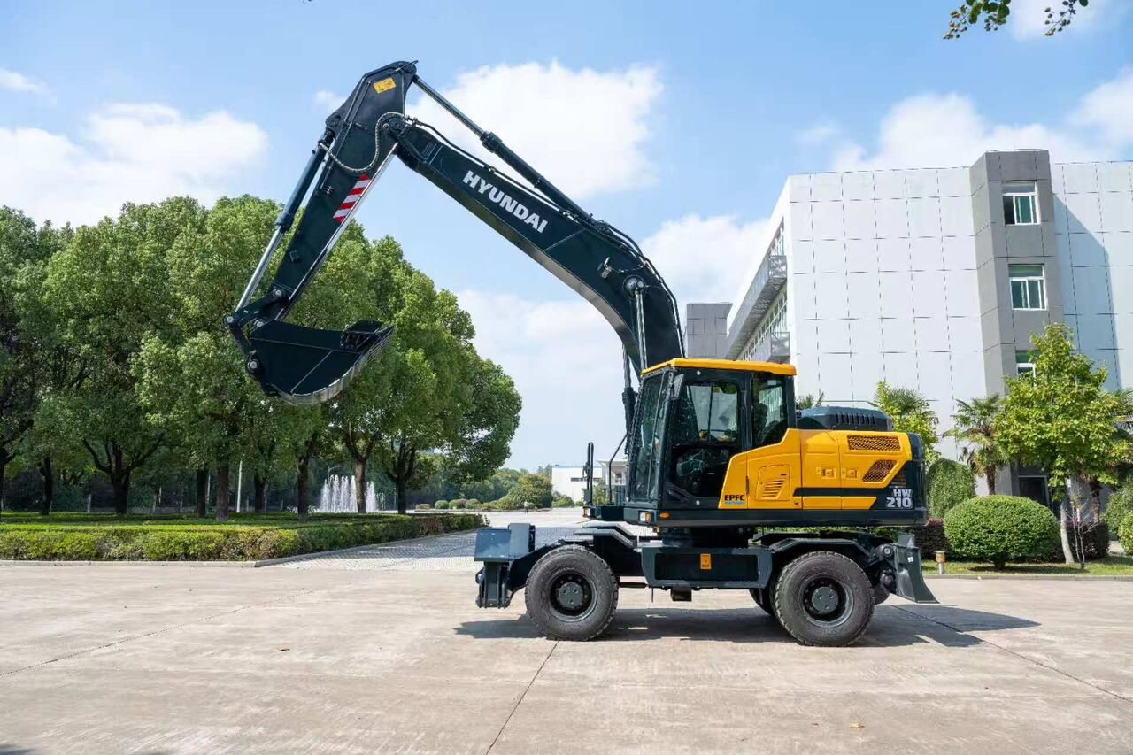 New 2026 Hyundai HW210 Wheel Excavator New 2026 Hyundai HW210 Wheel Excavator