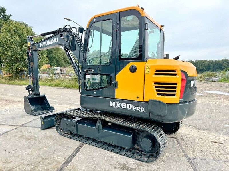 New 2026 Hyundai HX60 PRO Mini Excavator New 2026 Hyundai HX60 PRO Mini Excavator