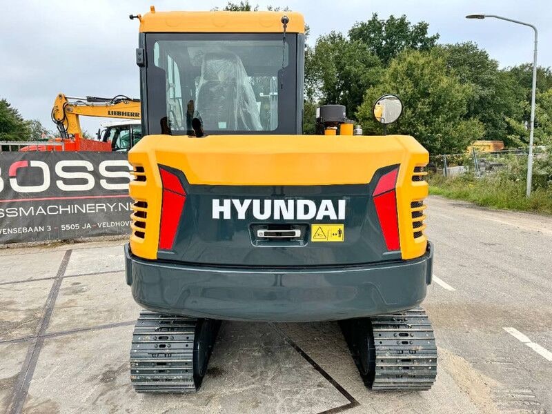 New 2026 Hyundai HX60 PRO Mini Excavator New 2026 Hyundai HX60 PRO Mini Excavator