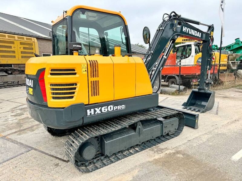New 2026 Hyundai HX60 PRO Mini Excavator New 2026 Hyundai HX60 PRO Mini Excavator