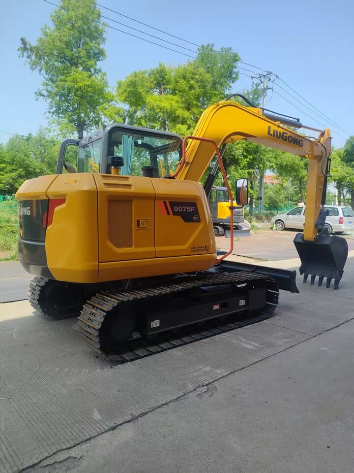New 2026 LiuGong 9075FG4 Mini Excavator New 2026 LiuGong 9075FG4 Mini Excavator