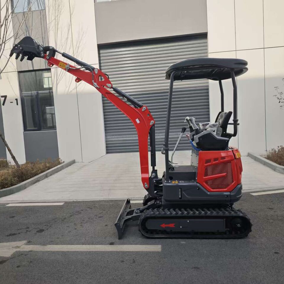 New 2026 Qingdao Promising TC15A Mini Excavator New 2026 Qingdao Promising TC15A Mini Excavator