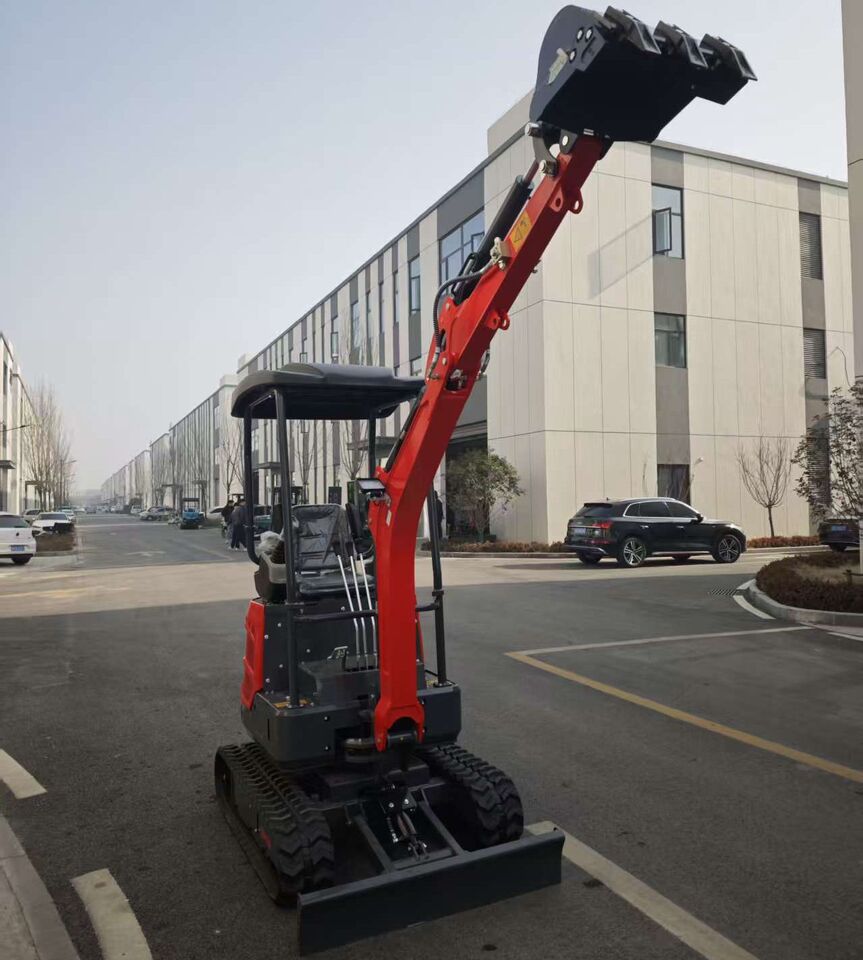 New 2026 Qingdao Promising TC15A Mini Excavator New 2026 Qingdao Promising TC15A Mini Excavator