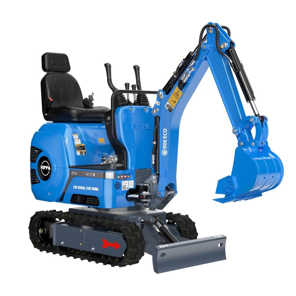 New 2026 Rippa R06ECO Mini Excavator New 2026 Rippa R06ECO Mini Excavator