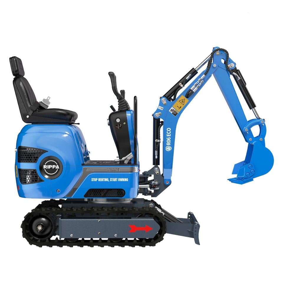 New 2026 Rippa R06ECO Mini Excavator New 2026 Rippa R06ECO Mini Excavator