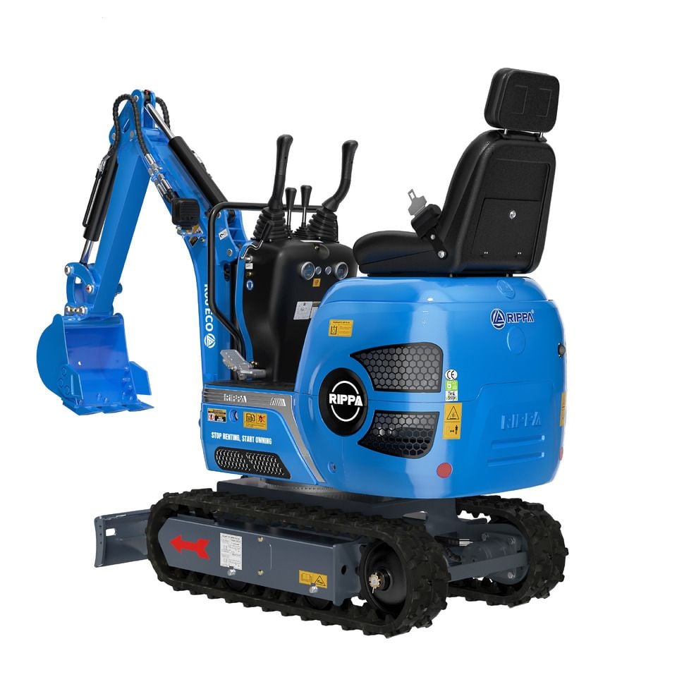 New 2026 Rippa R06ECO Mini Excavator New 2026 Rippa R06ECO Mini Excavator