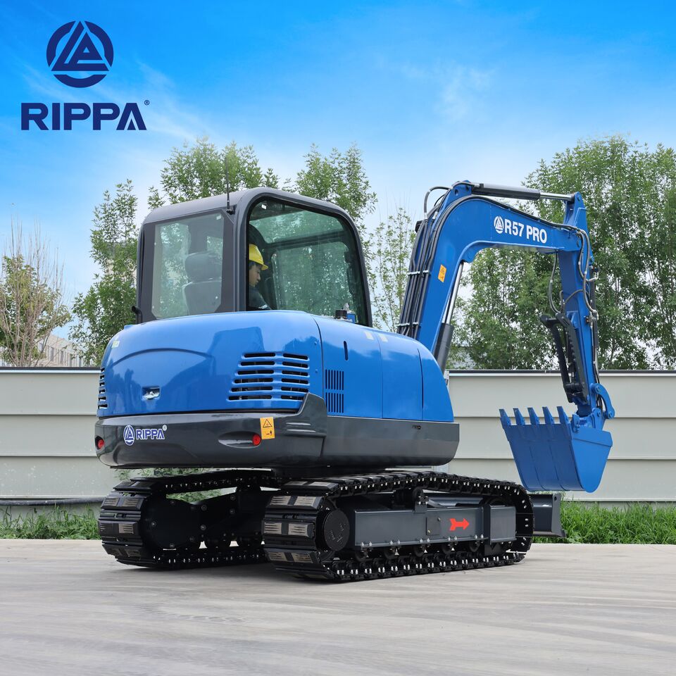 New 2026 Rippa R57 PRO Mini Excavator New 2026 Rippa R57 PRO Mini Excavator