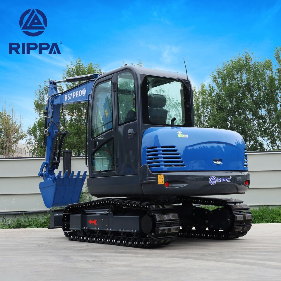 New 2026 Rippa R57 PRO Mini Excavator New 2026 Rippa R57 PRO Mini Excavator