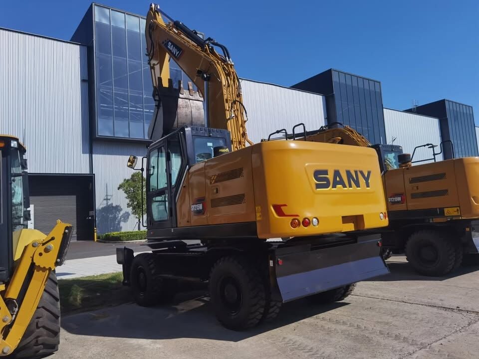 New 2026 Sany SY215W Wheel Excavator New 2026 Sany SY215W Wheel Excavator