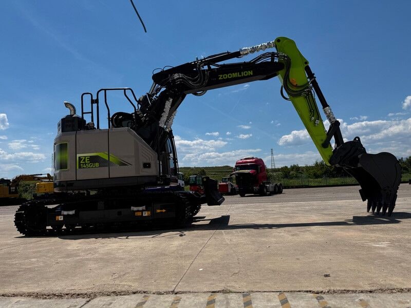 New 2026 Zoomlion ZE145GUB Crawler Excavator New 2026 Zoomlion ZE145GUB Crawler Excavator