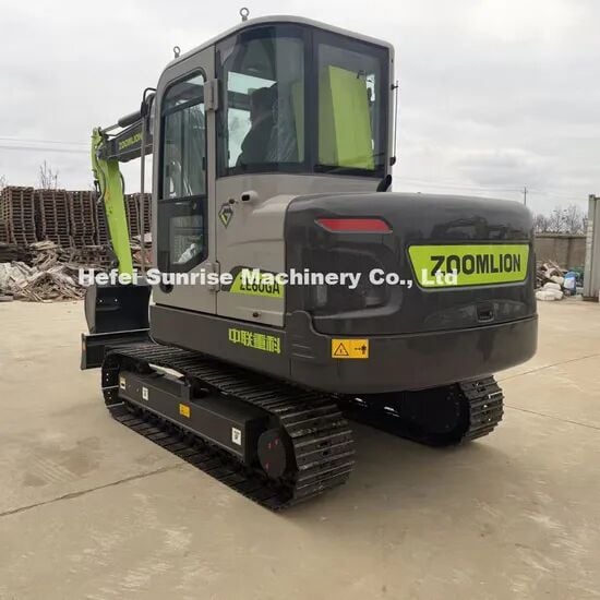 New 2026 Zoomlion ZE60GA Crawler Excavator New 2026 Zoomlion ZE60GA Crawler Excavator