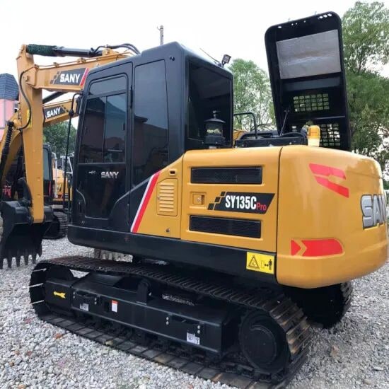 Sany SY135C PRO Crawler Excavator