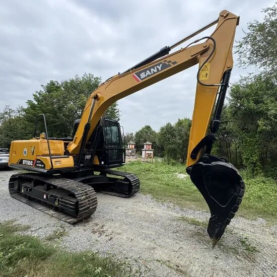 Sany SY155C Crawler Excavator Sany SY155C Crawler Excavator