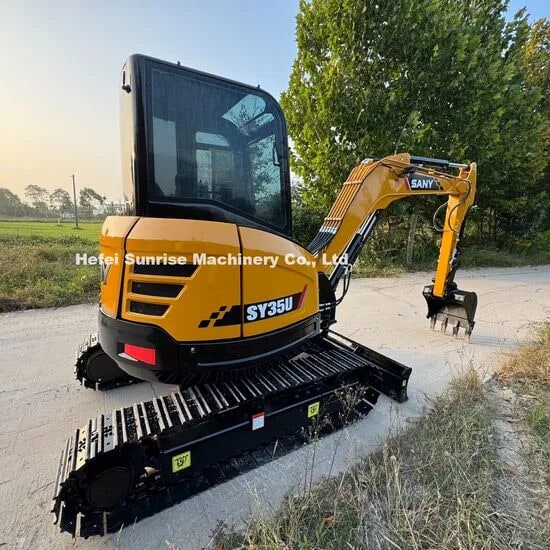 Sany SY35U Mini Excavator Sany SY35U Mini Excavator