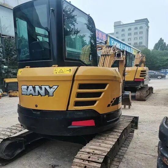 Sany SY35U Mini Excavator Sany SY35U Mini Excavator