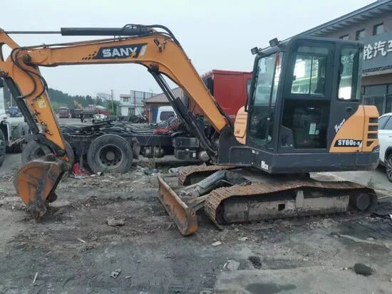 Sany SY60C-9 Crawler Excavator Sany SY60C-9 Crawler Excavator