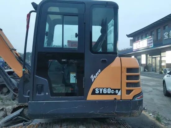 Sany SY60C-9 Crawler Excavator Sany SY60C-9 Crawler Excavator